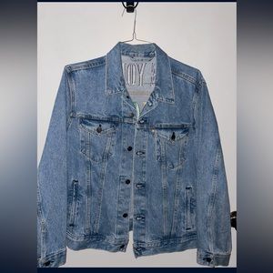 New Levi’s Pride LGBT Jean Jacket